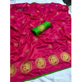 Pure Sanasilk  Saree